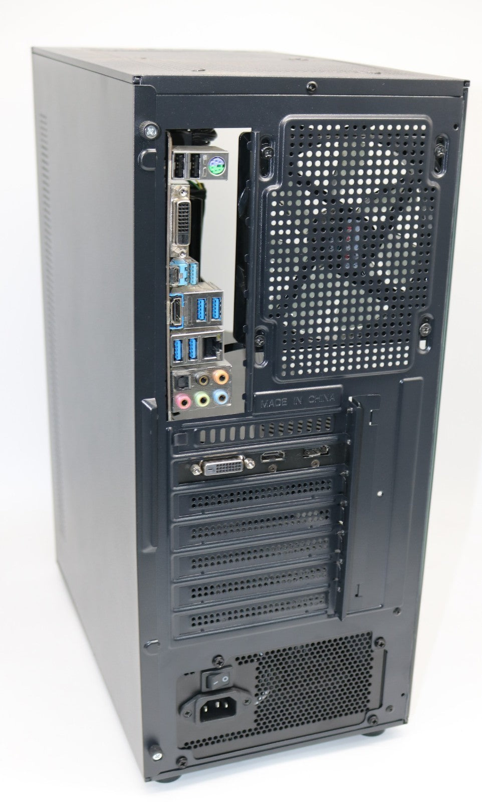 Gaming PC für Einsteiger i7-9700 16GB RAM 1TB SSD NVMe RTX 2070 Win11