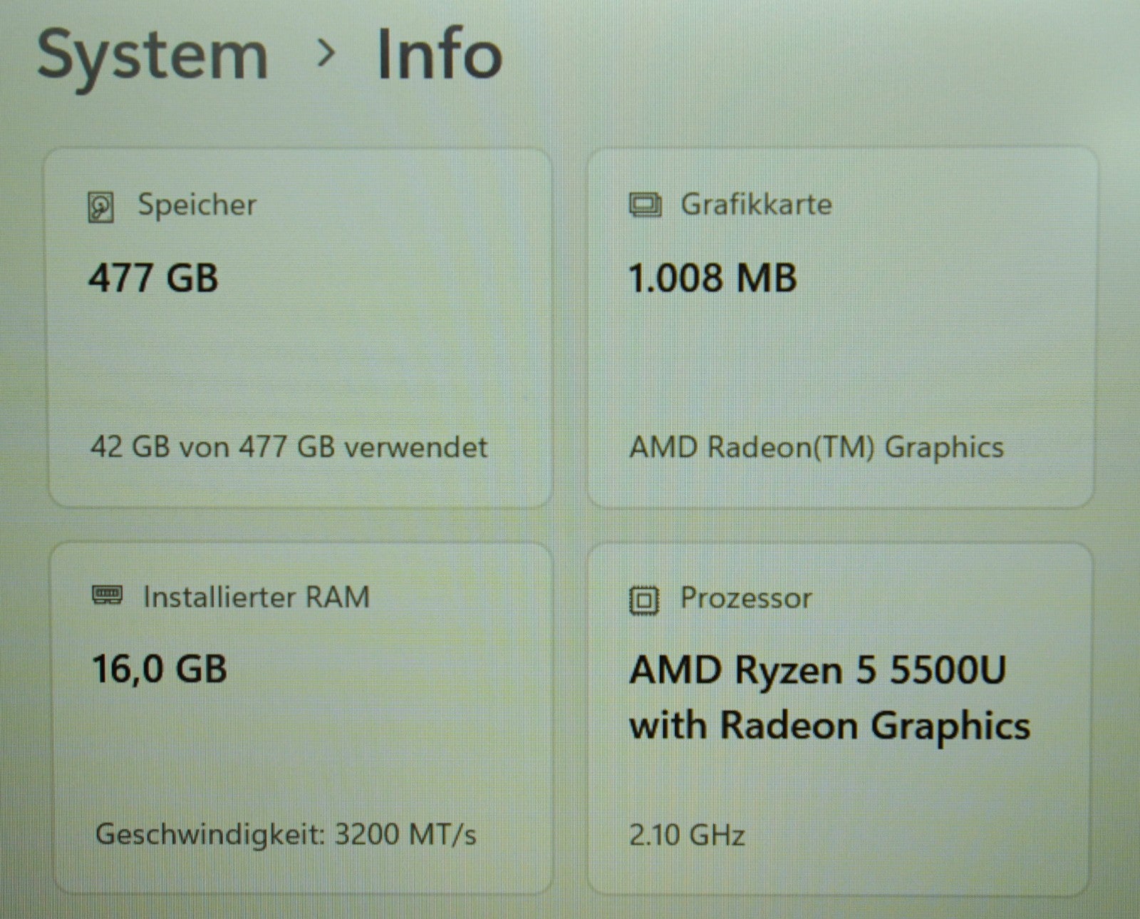 Lenovo ThinkPad E14 Gen3 Ryzen 5 5500U 16GB RAM 512GB SSD 14''FullHD Win11