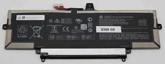 HP Original Akku HK04XL 54,5Wh für EliteBook x360 G8 – Refurbished