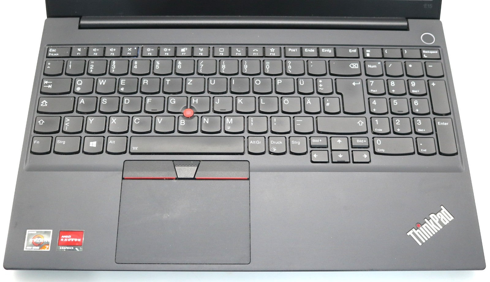 Lenovo Thinkpad E15 Gen2 AMD Ryzen 5 4500U 16B RAM 512GB SSD 15,6 FullHD Win11