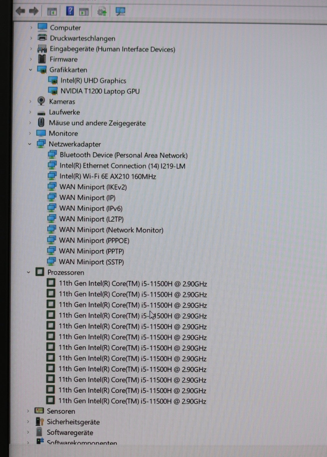 Dell Precision 7560 CAD i5-11500H 64GB RAM 1TB SSD 15,6 FHD NVID T1200 Win11 #D2