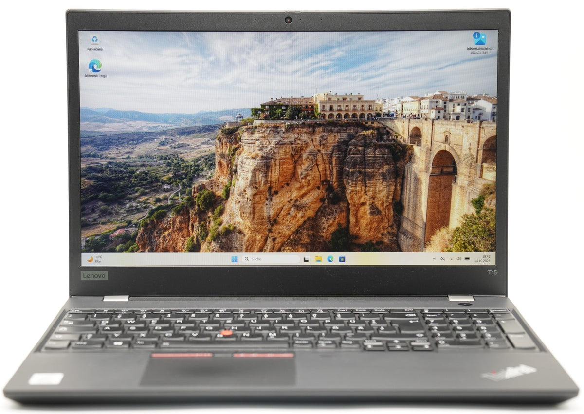 Lenovo ThinkPad T15 Gen1 i7-10510U 32GB RAM 1TB SSD FHD 15,6'' FullHD Win11