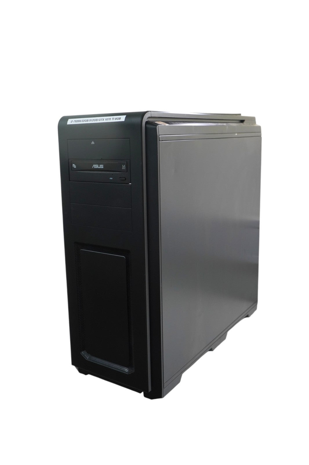 Phanteks Enthoo Series Full Tower i7-7820X 32GB RAM 512GB SSD GTX 1070 Ti Win11