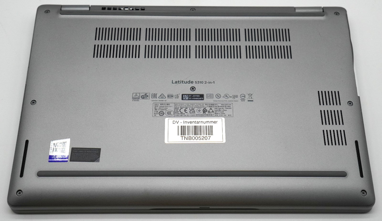 Dell Latitude 5310 i5-10310U 16GB RAM 512GB SSD 13,3 Zoll FullHD TOUCHSCREEN