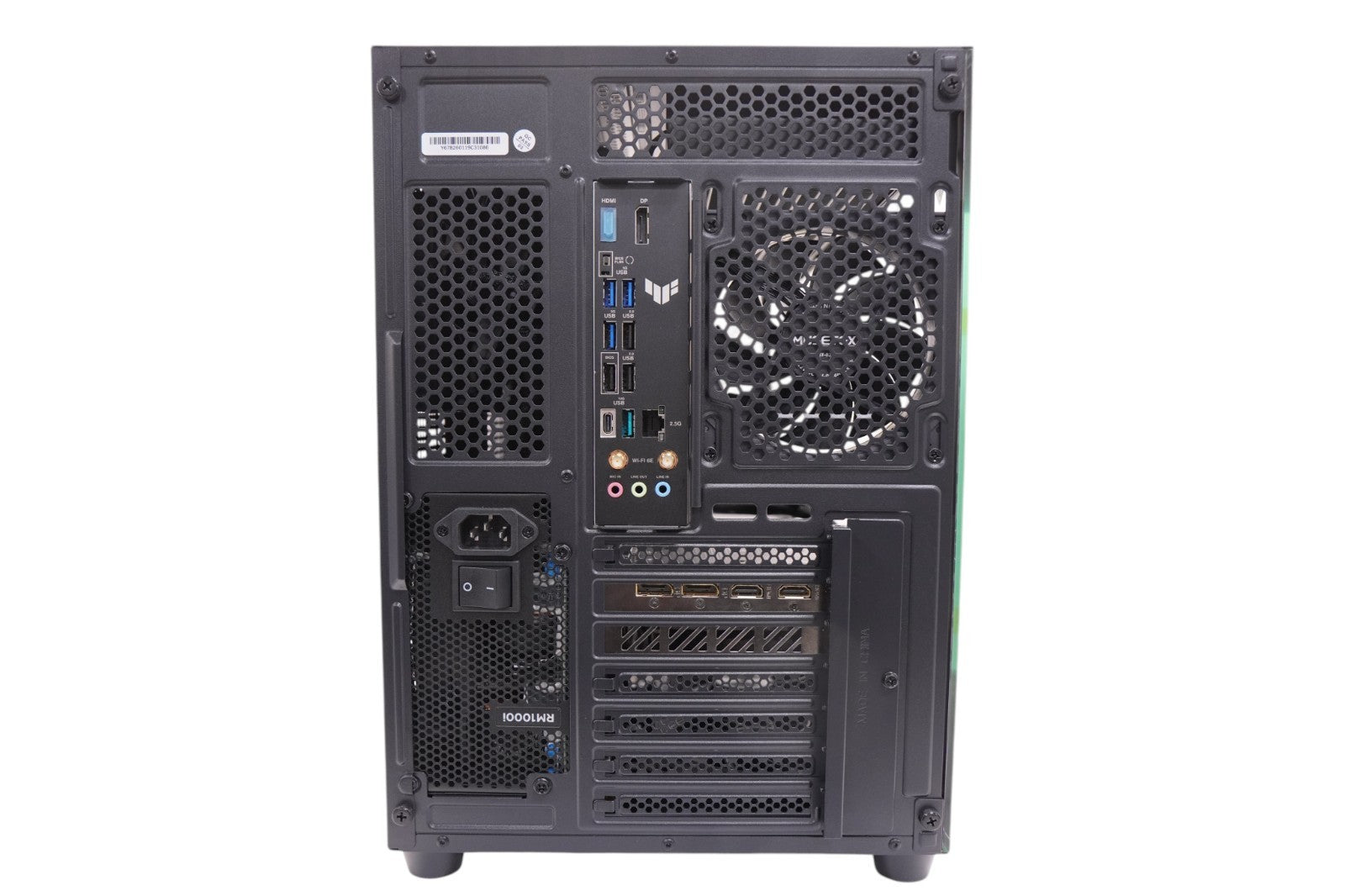 Gaming PC – Ryzen 7 9700X | 32GB DDR5 RAM | 1TB SSD | RX 7900 XTX | Win11 | NEU