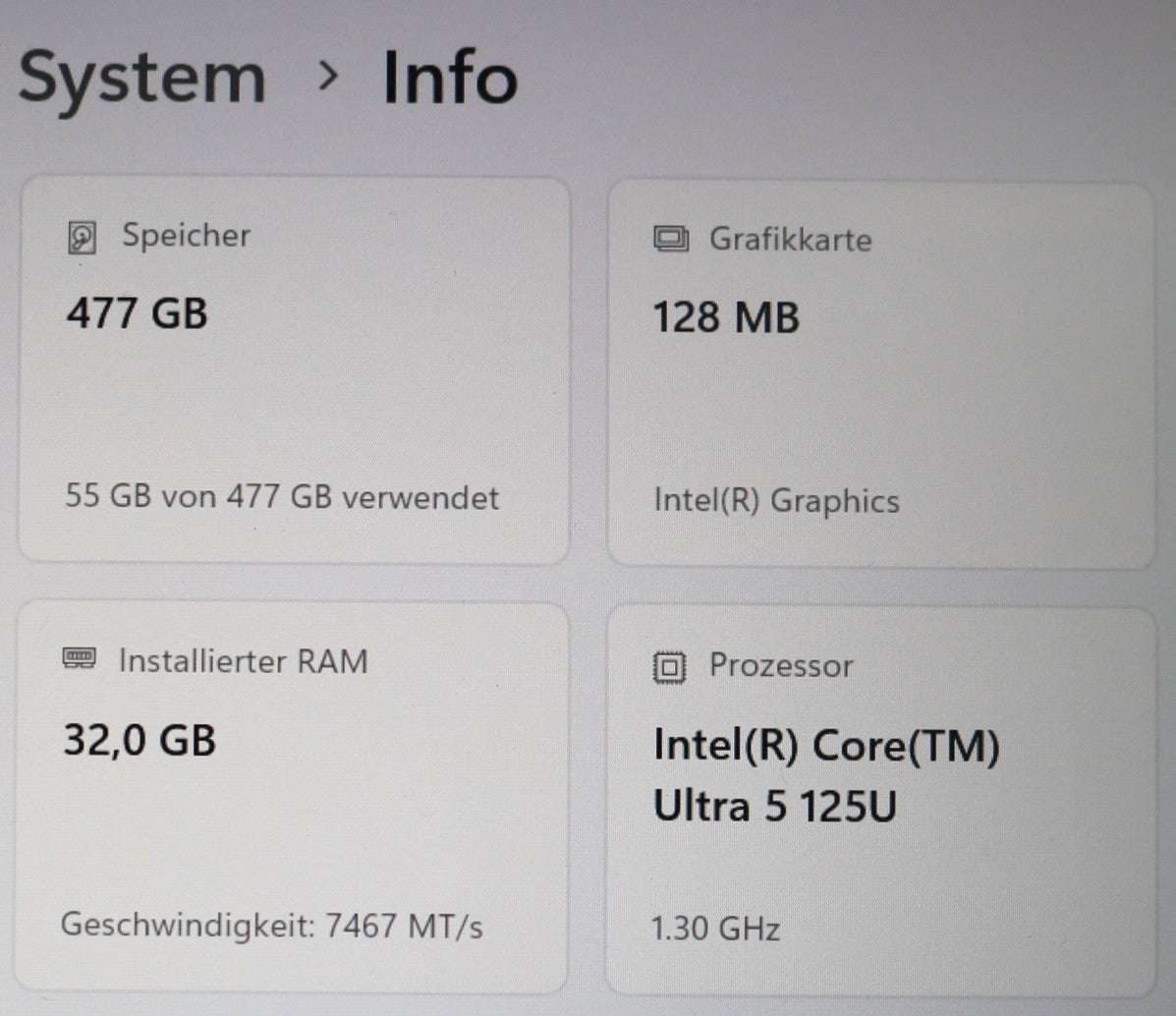 HP Elitebook X360 830 G11 2in1 Ultra 5 125U 32GB RAM 512GB SSD FullHD Touch