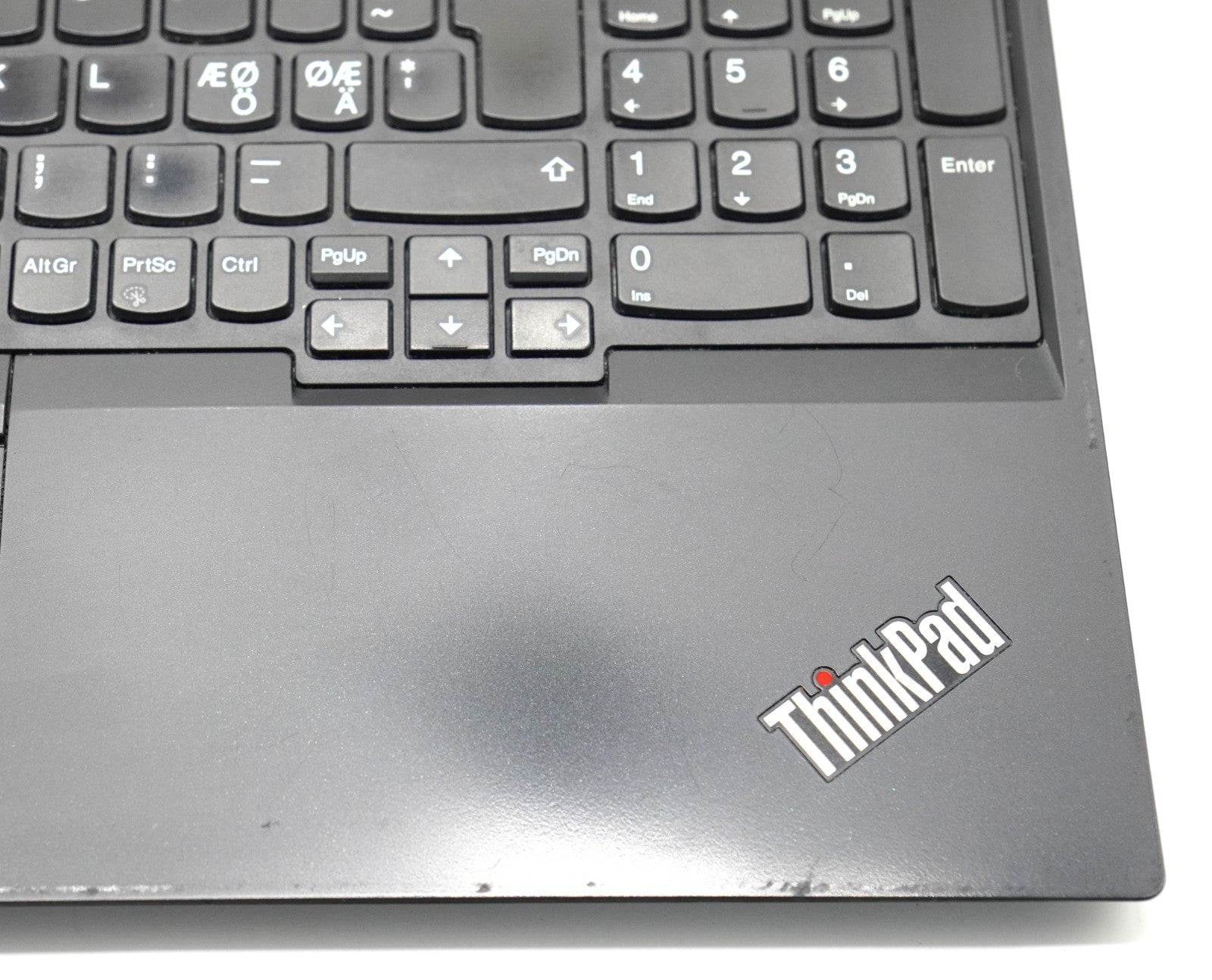 Lenovo ThinkPad E595 AMD Ryzen 5 3500U 16GB RAM 256GB SSD QWERTY Win11 #K1