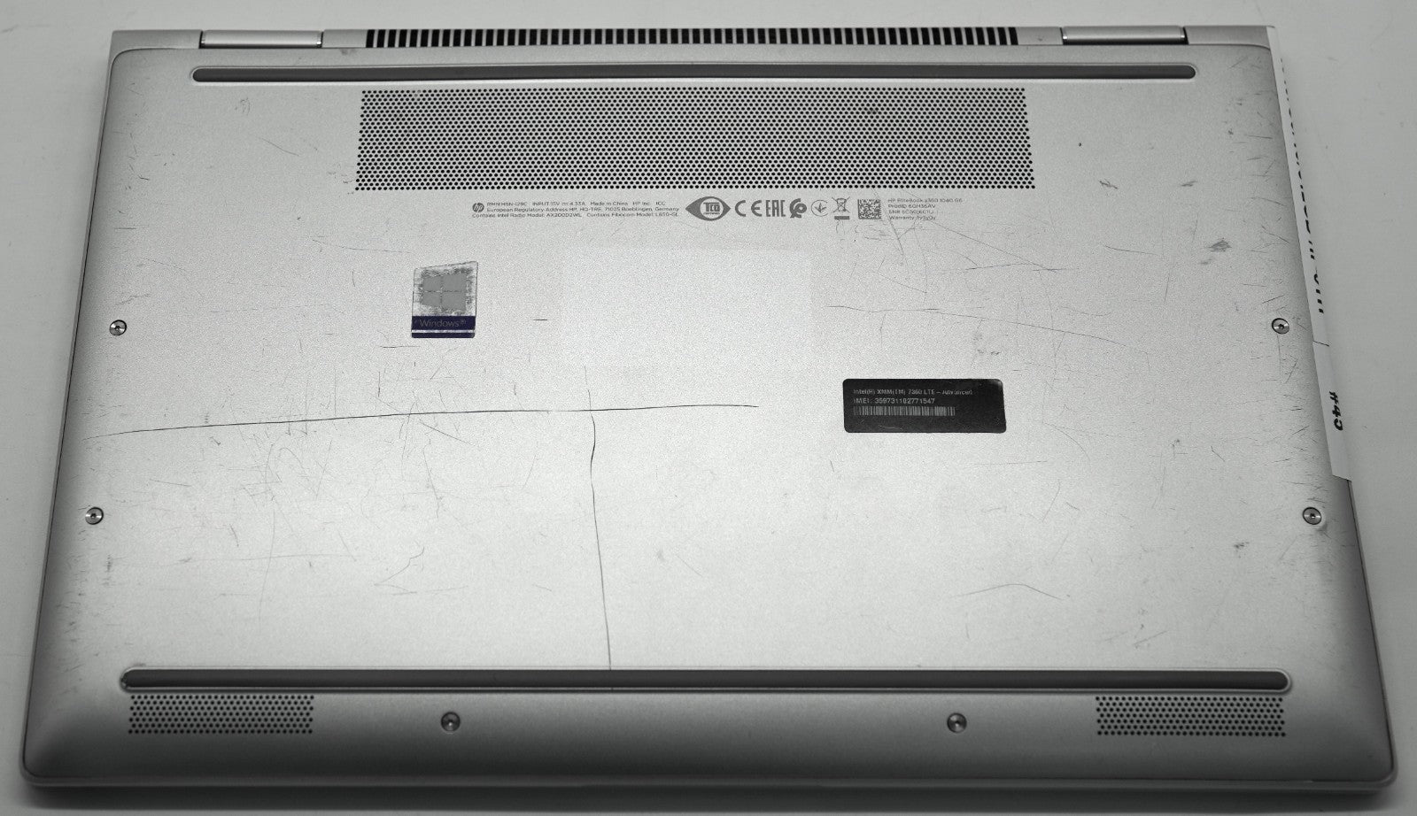 HP Elitebook X360 1040 G6 i7-8565u 16GB RAM 512GB SSD 2in1 Touch Stift #45