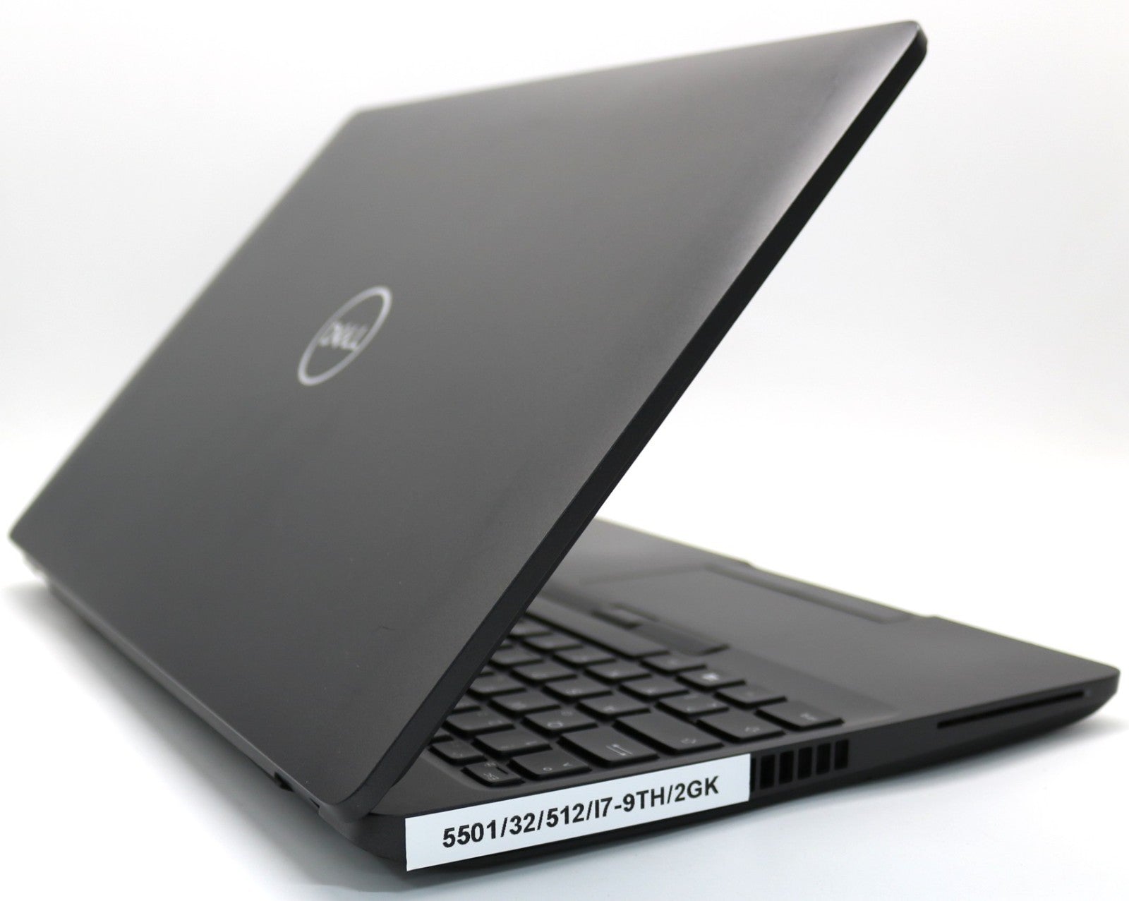 Dell Latitude 5501 i7-9850H 32GB RAM 512GB SSD NVMe 15,6" FullHD NVIDIA MX150