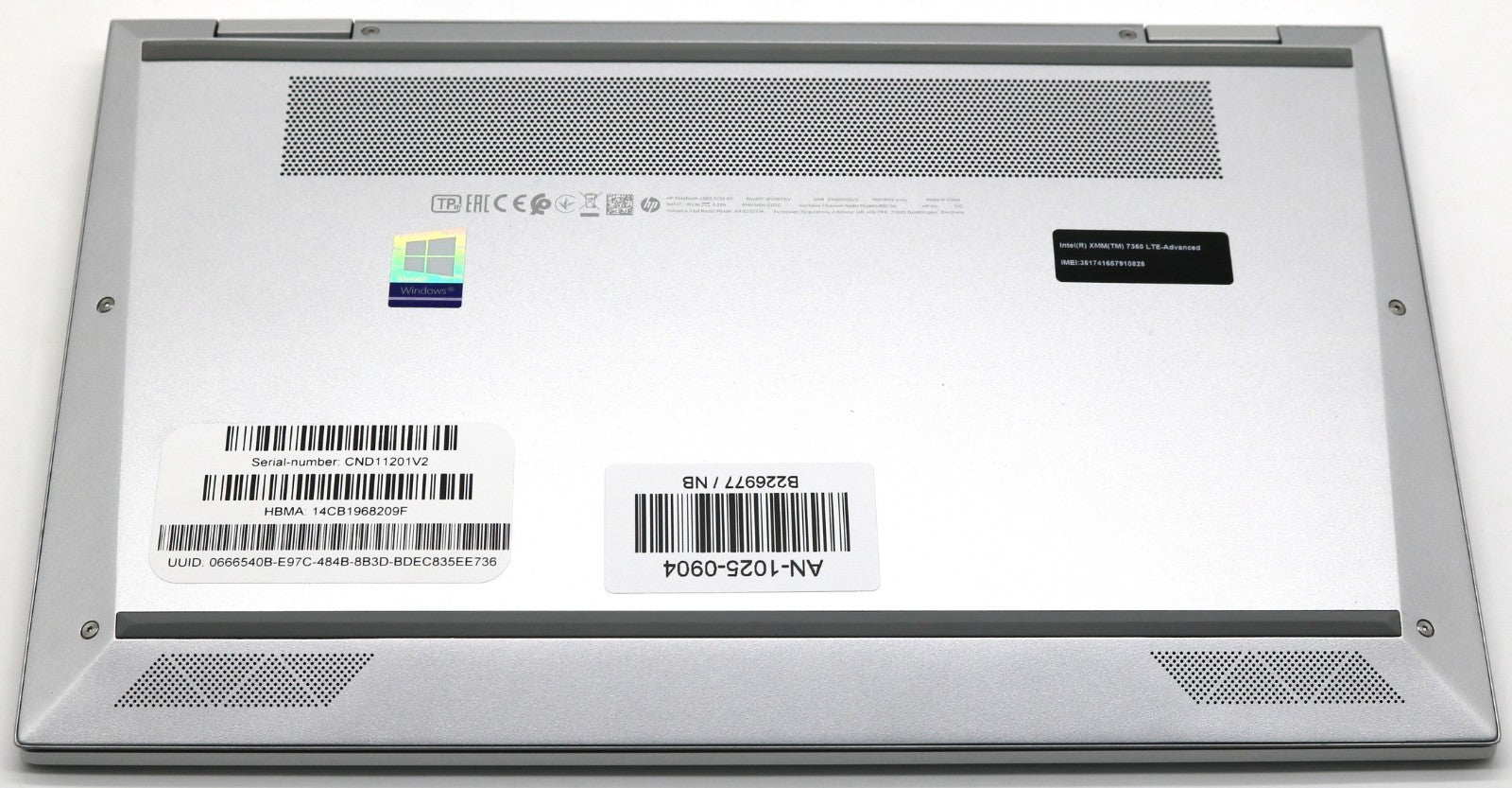 HP Elitebook x360 1030 G7 i5-10210U 16GB RAM 512GB SSD FullHD Touch Fingerprint