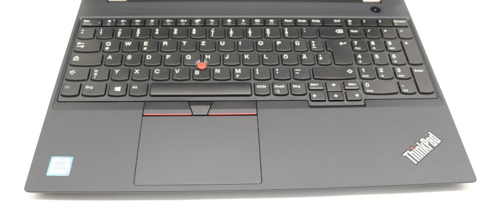 Lenovo ThinkPad T590 i5-8365U 16GB RAM 512GB SSD FHD IPS Win11 Webcam