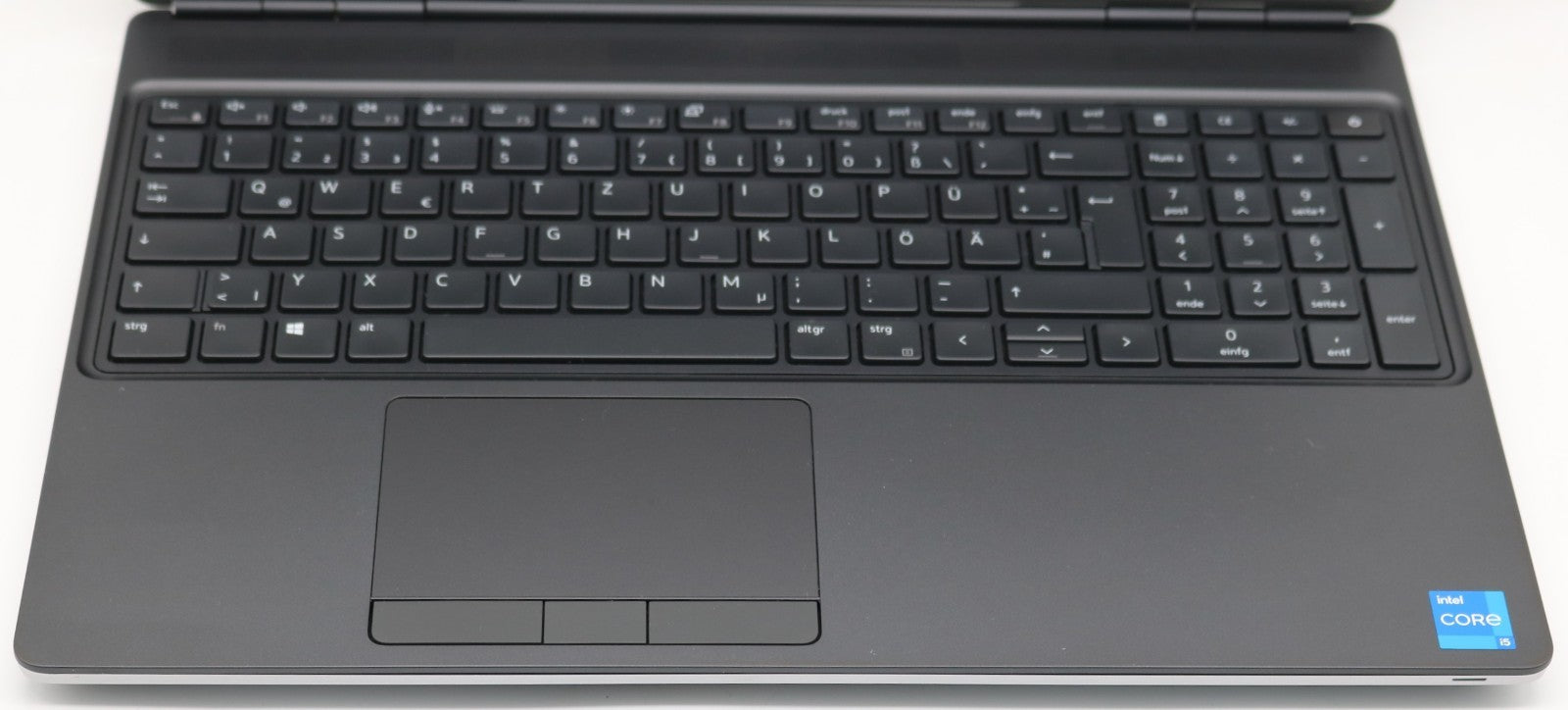 Dell Precision 7560 CAD i5-11500H 64GB RAM 1TB SSD 15,6 FHD NVID T1200 Win11 #D2