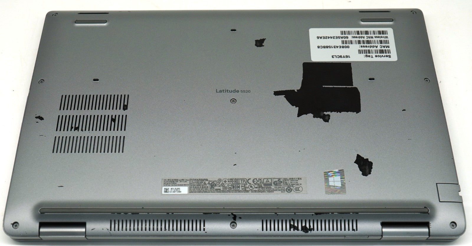 Dell Latitude 5520 i5-1145G7 16GB RAM 512GB SSD NVMe 15,6 Zoll FullHD #43