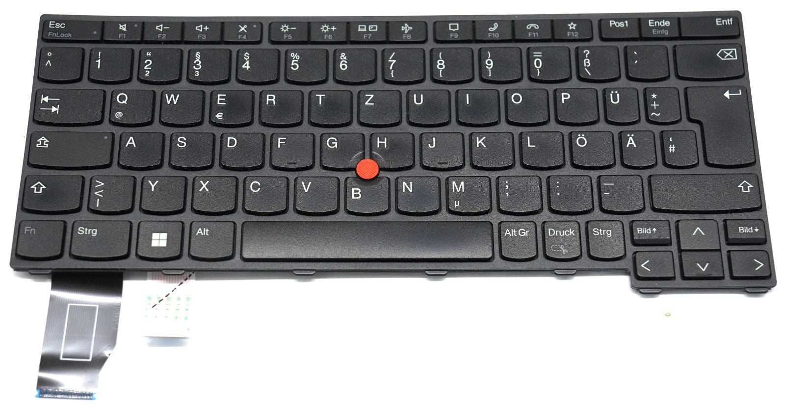 Lenovo ThinkPad Tastatur QWERTZ für L13 Yoga Gen4 X13 Gen 3 FRU 5N21H76759