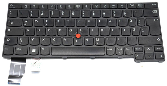 Lenovo ThinkPad Tastatur QWERTZ für L13 Yoga Gen4 X13 Gen 3 FRU 5N21H76759