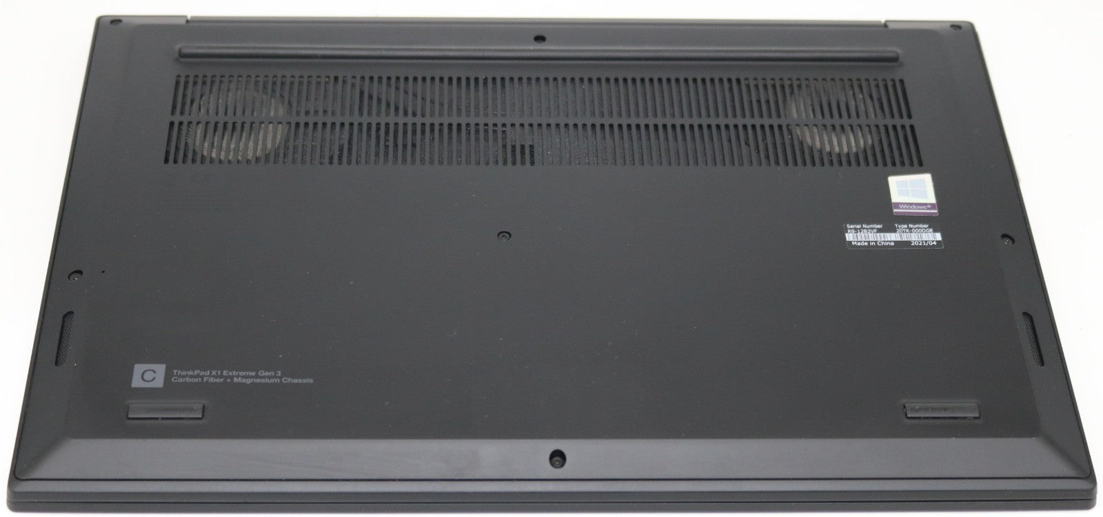 Lenovo ThinkPad X1 Extreme Gen3 i7-10750H  48GB RAM 512GB SSD FHD GTX 1650 Ti