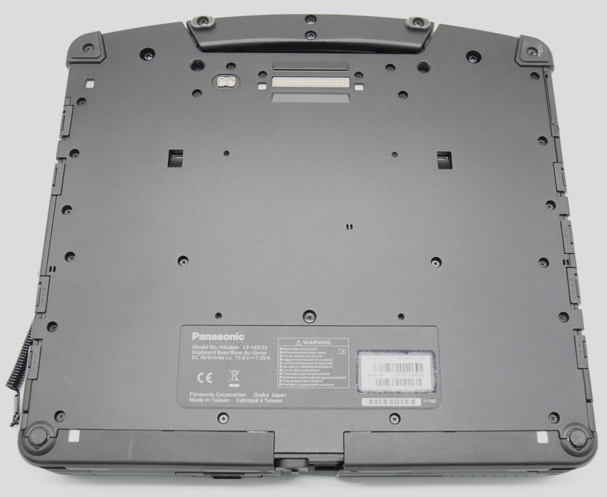Panasonic ToughBook CF-33 MK1 Intel Core i5-7300U 16GB RAM 512GB SSD Touch Win11