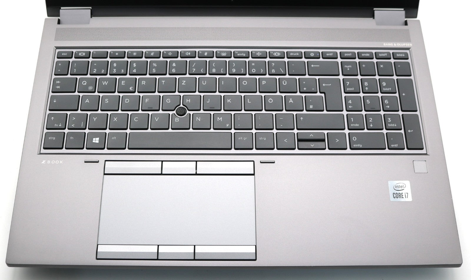 HP Zbook Fury 15 G7 i7-10750H 64GB RAM 1TB SSD NVMe NVIDIA Quadro T1000 Max Q