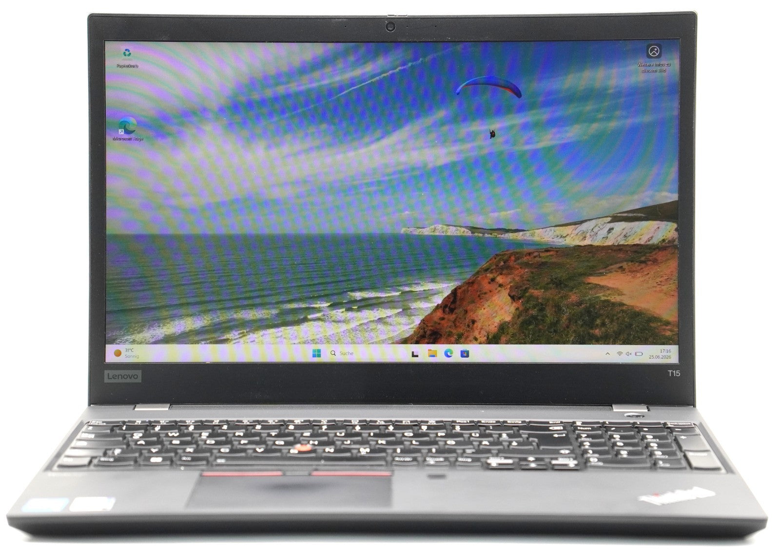Lenovo ThinkPad T15 Gen2 i5-1145G7 16GB RAM 512GB SSD 15,6" FHD Win11 #J1