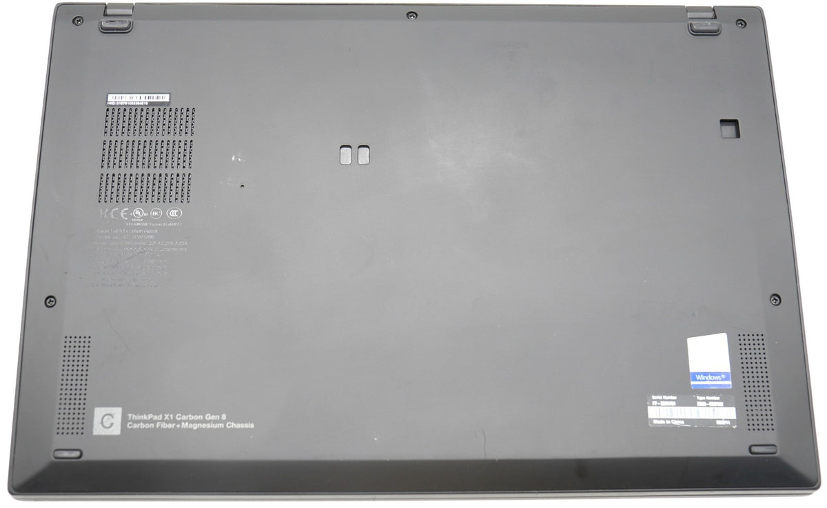 Lenovo ThinkPad X1 Carbon Gen8 i7-10510U 16GB RAM 512GB SSD 14'' QWERTY Win11