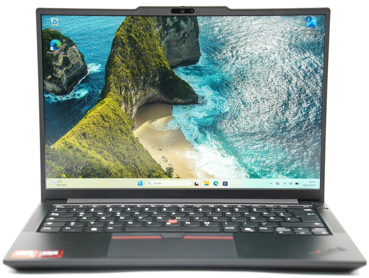 Lenovo ThinkPad E14 Gen7 AMD Ryzen 5 220 16GB RAM 1TB SSD Radeon 740M Win11