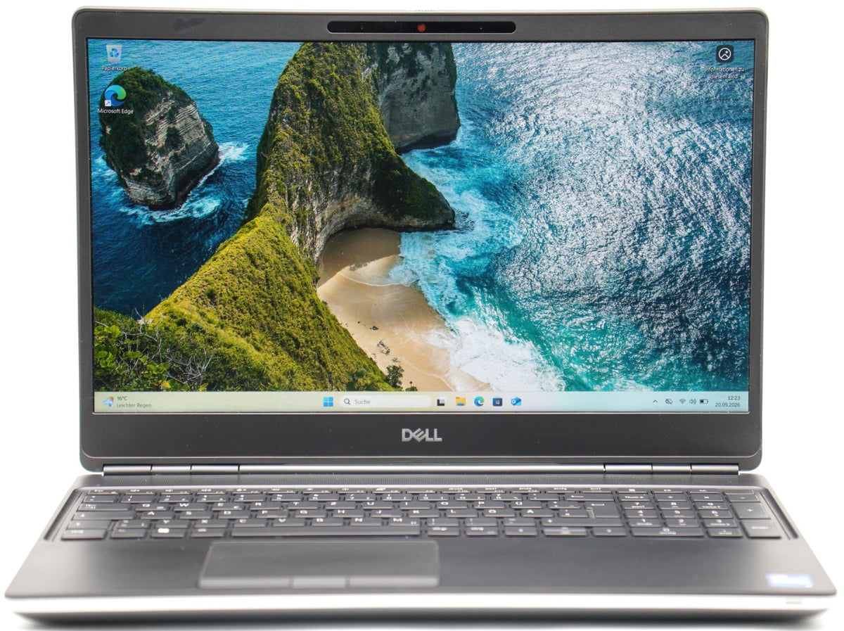 Dell Precision 7560 i7-11850H 32GB RAM 1TB SSD 15,6" FHD NVIDIA T1200 W11 #GK01