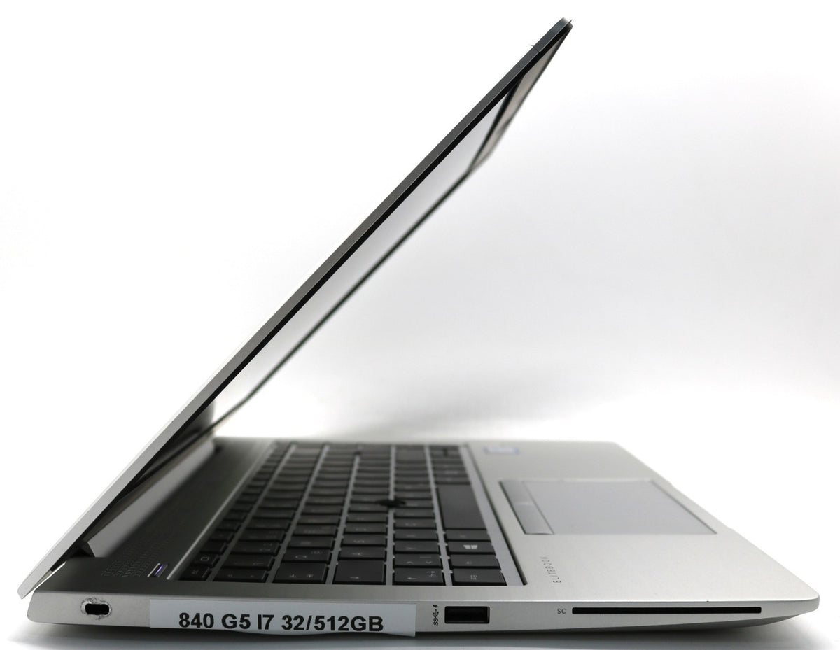 HP Elitebook 840 G5 i7-8550U 16GB RAM 256GB SSD 14" 4K Display Win11 Pro #1