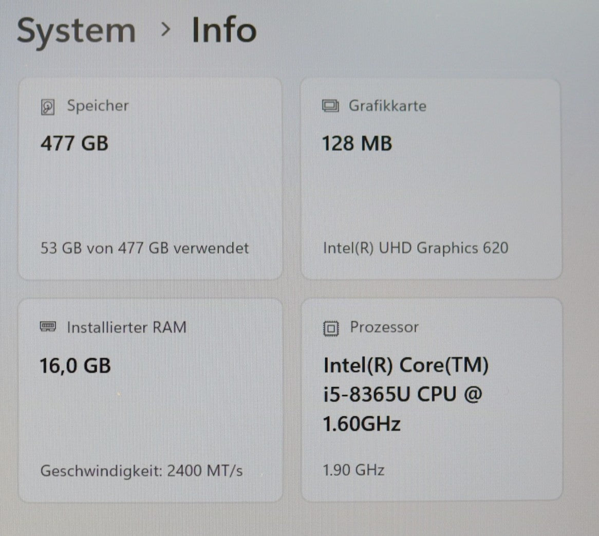 Dell Latitude 7400 i5-8365U 16GB RAM 512GB SSD NVMe TOUCHSCREEN Win11 ALU #1