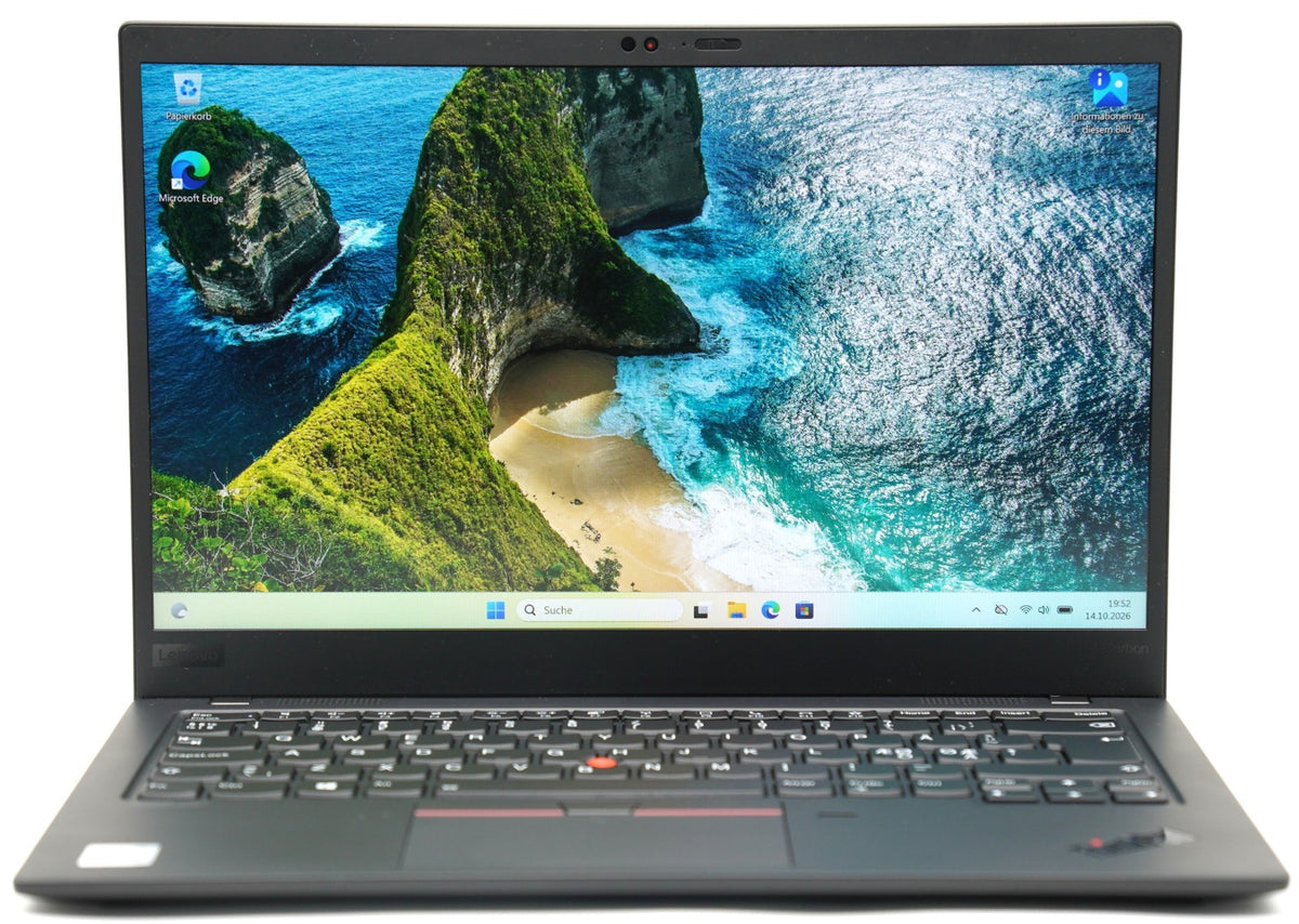 Lenovo ThinkPad X1 Carbon Gen8 i7-10510U 16GB RAM 512GB SSD 14'' QWERTY Win11