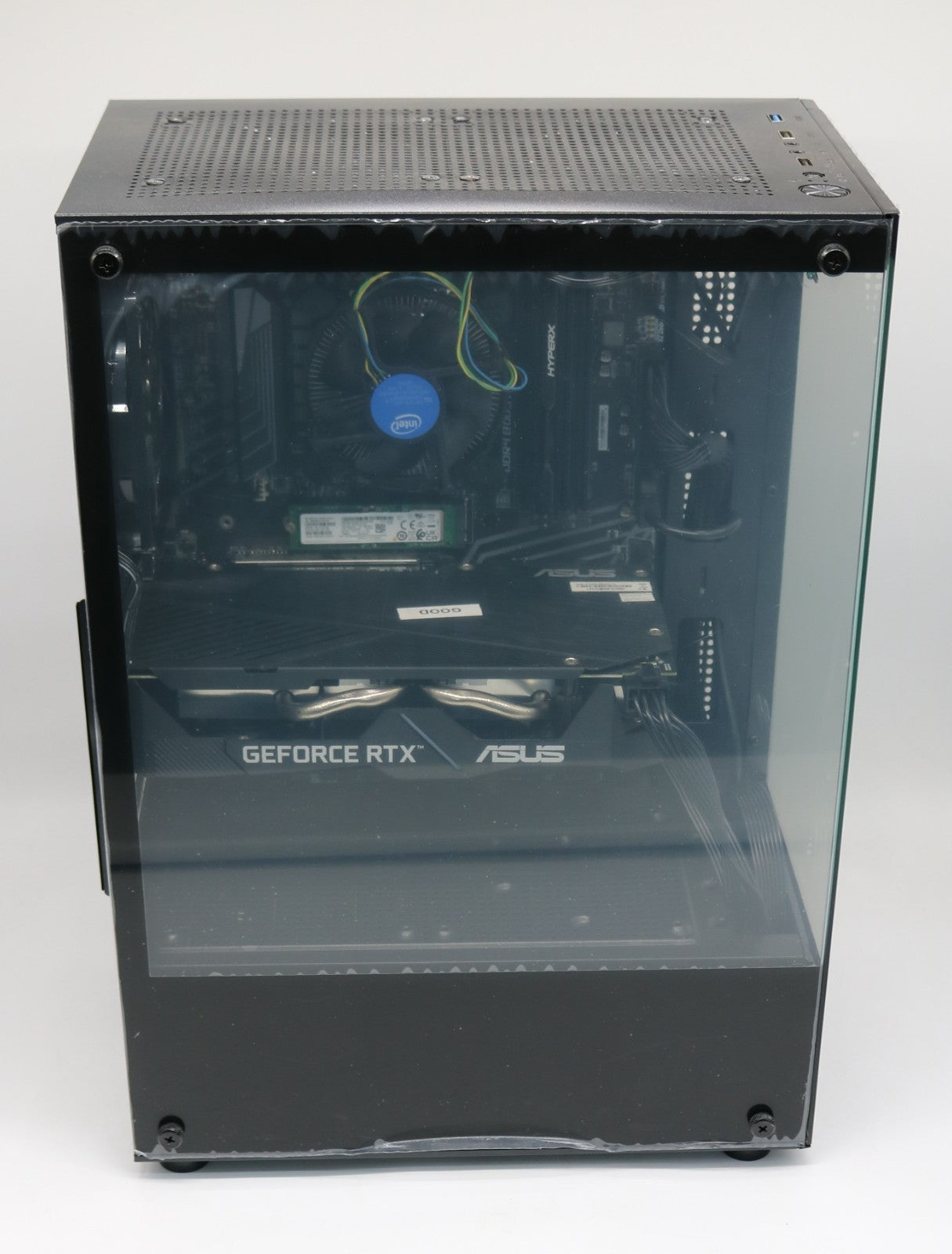 Gaming PC für Einsteiger i7-9700 16GB RAM 1TB SSD NVMe RTX 2070 Win11
