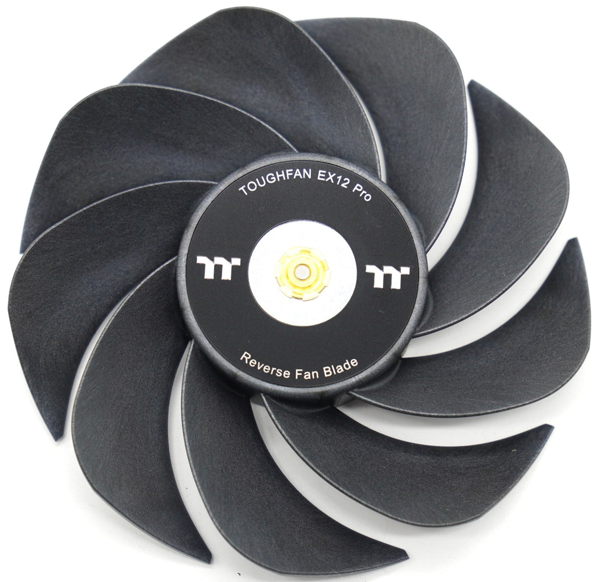 Thermaltake TOUGHFAN EX12 Pro 120mm PWM Gehäuselüfter 3er Set Reverse Schwarz