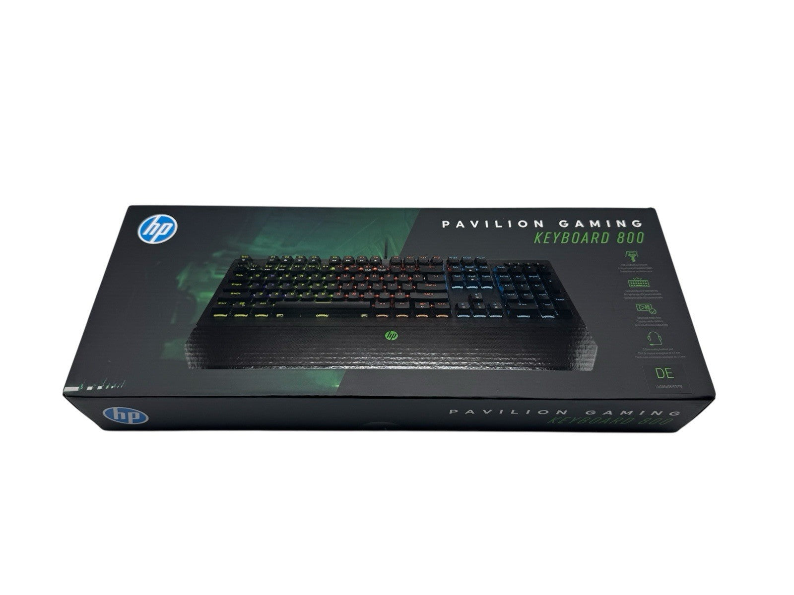 HP Pavilion Gaming Keyboard 800 – Mechanische RGB-German Layout (DE) NEU VERSIEG