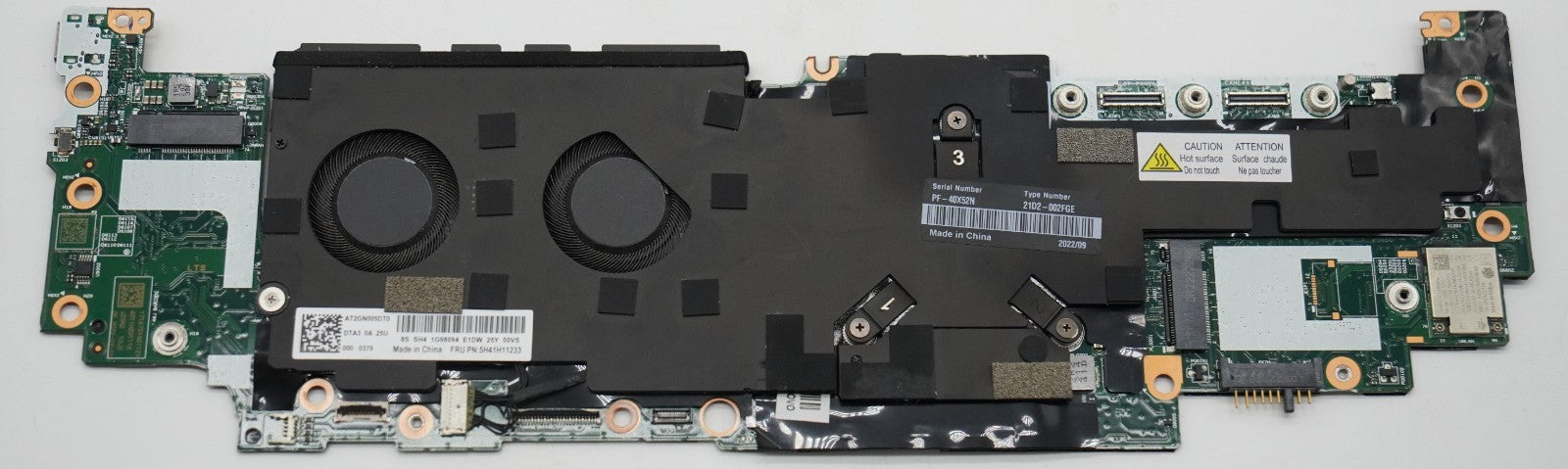 Lenovo ThinkPad Z13 Gen 1 Mainboard Motherboard Ryzen 7 PRO 6850U 16GB RAM