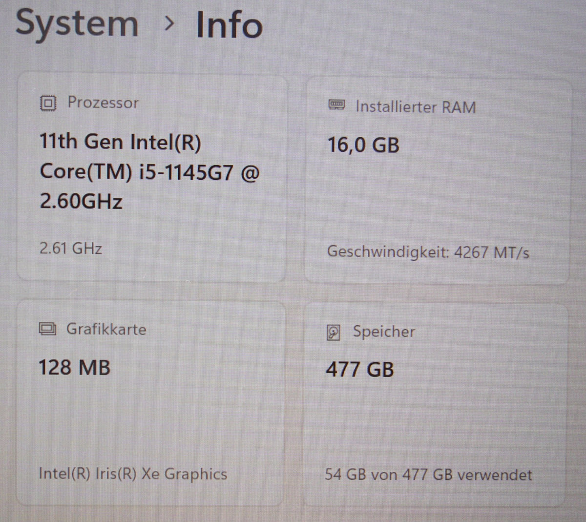 Lenovo ThinkPad X13 Yoga Gen 2 i5-1145G7 16GB RAM 512GB SSD 13,3" FHD Touch #KP