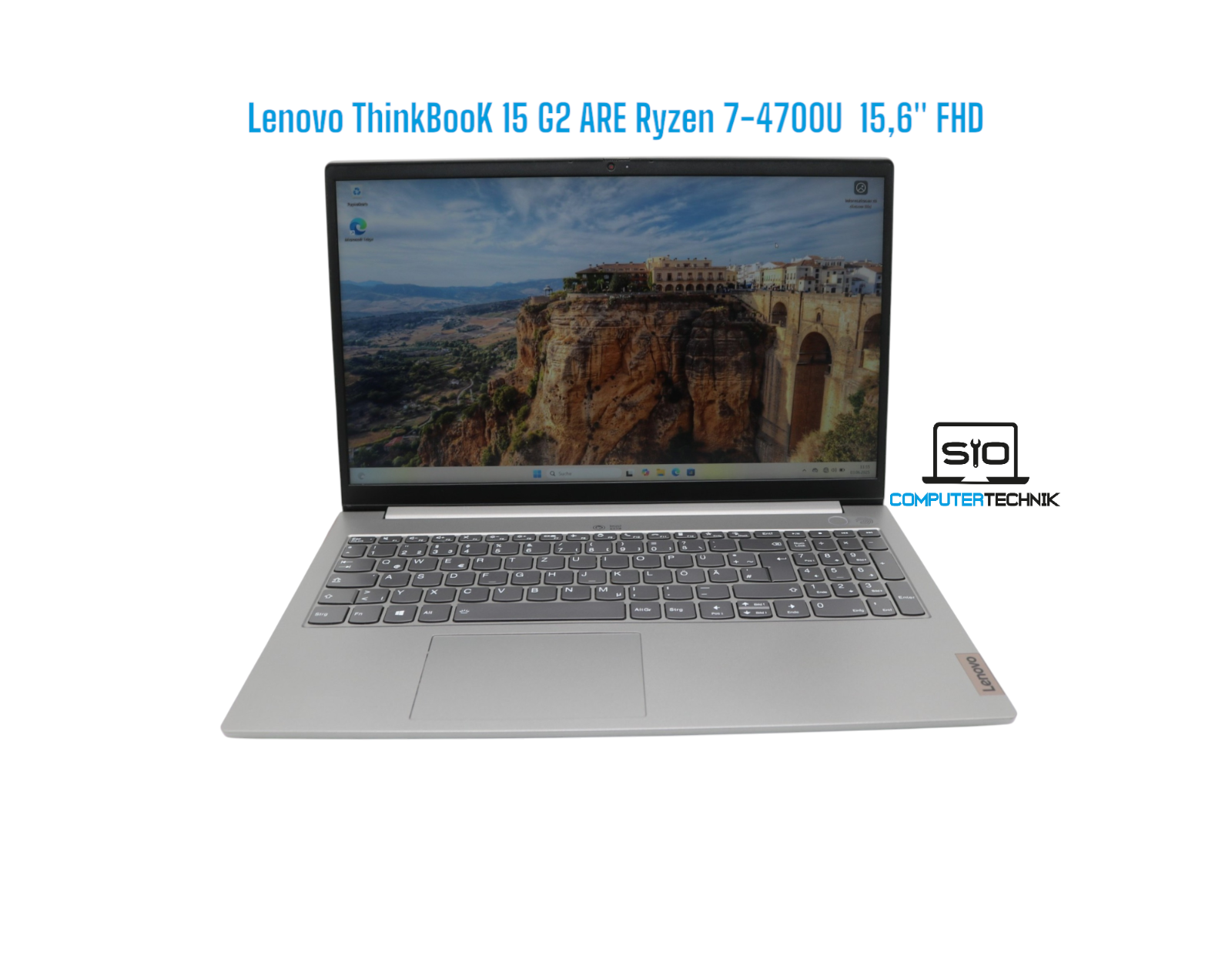 Lenovo Thinkbook 15 Gen 2 ARE Ryzen 7-4700U 16B RAM NEUE 512GB SSD Win11