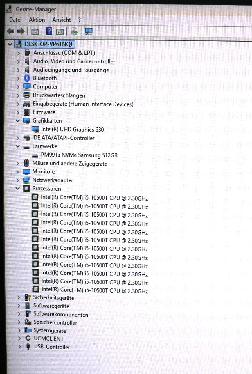 Dell OptiPlex 5080 Micro i5-10500T 16GB RAM 256GB SSD UHD Graphics 630 Win11 Pro