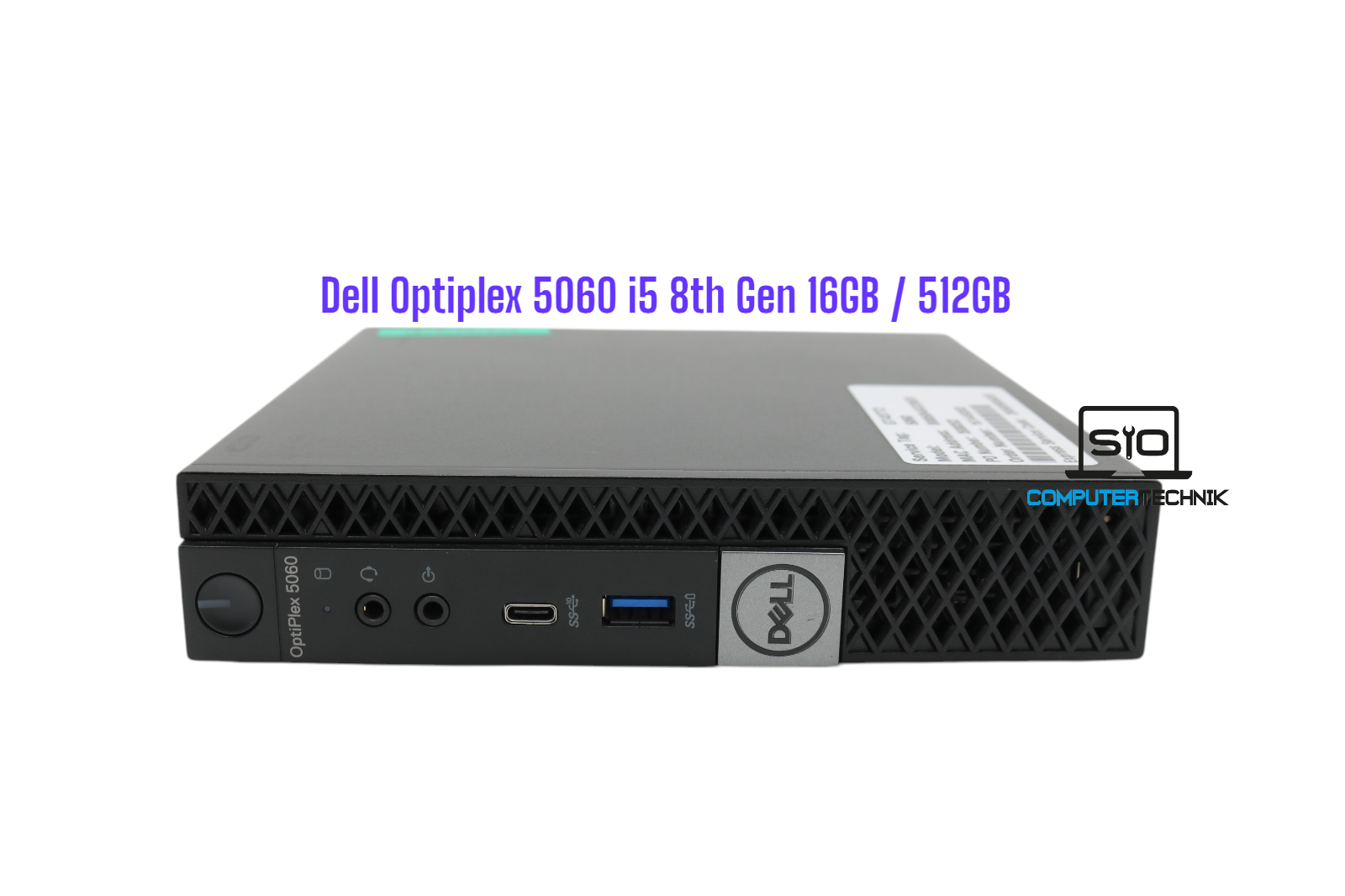 Dell Optiplex 5060 MiniPC Tiny USFF i5-8400t 16GB RAM 512B SSD Win11 WLAN
