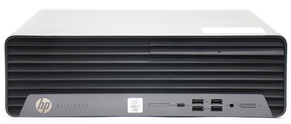 HP EliteDesk 800 G6 SFF PC Intel Core i7-10700 32GB RAM 1TB SSD Win11 Pro