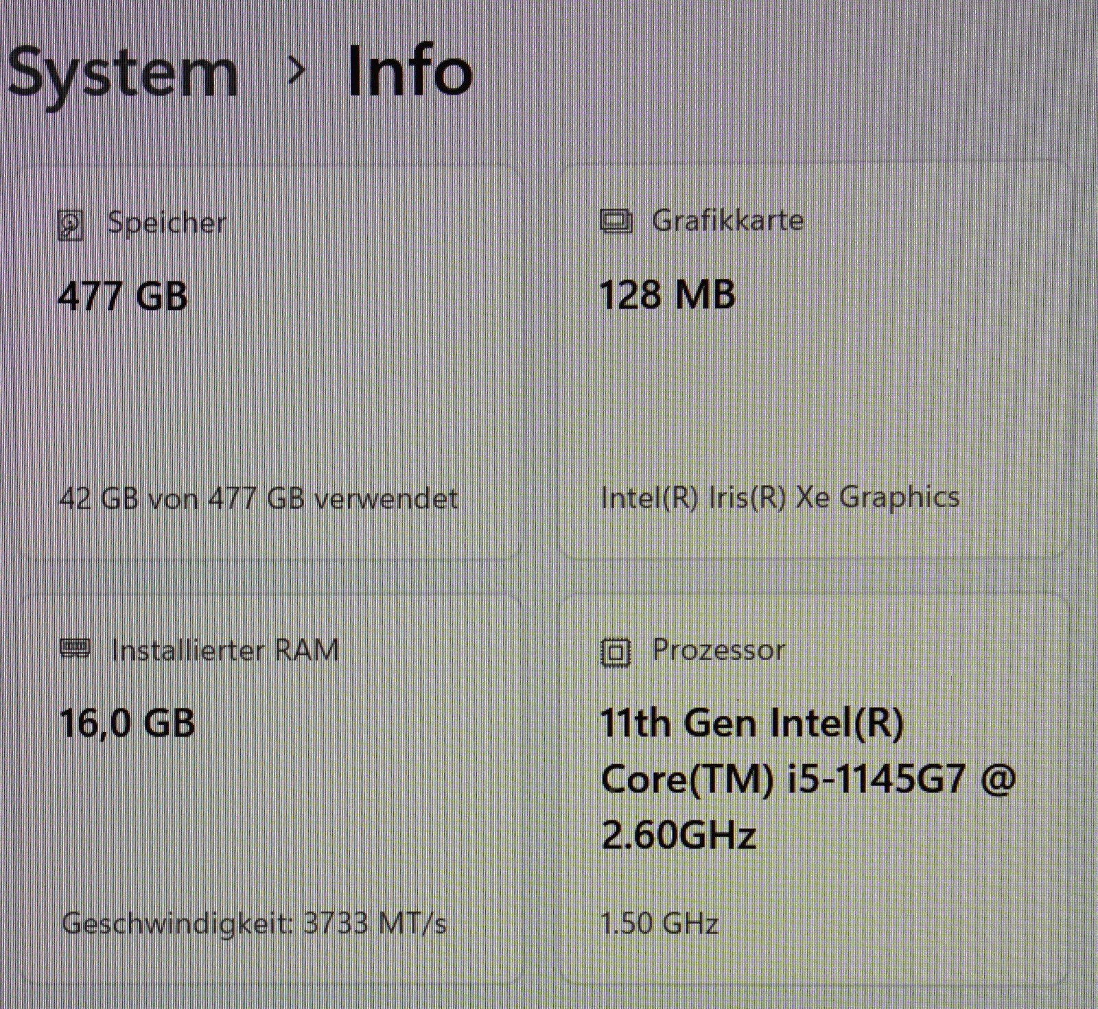 Dell Latitude 7420 i5-1145G7 16GB RAM 512GB SSD14 Zoll FulHD 2in1 Touch Win11