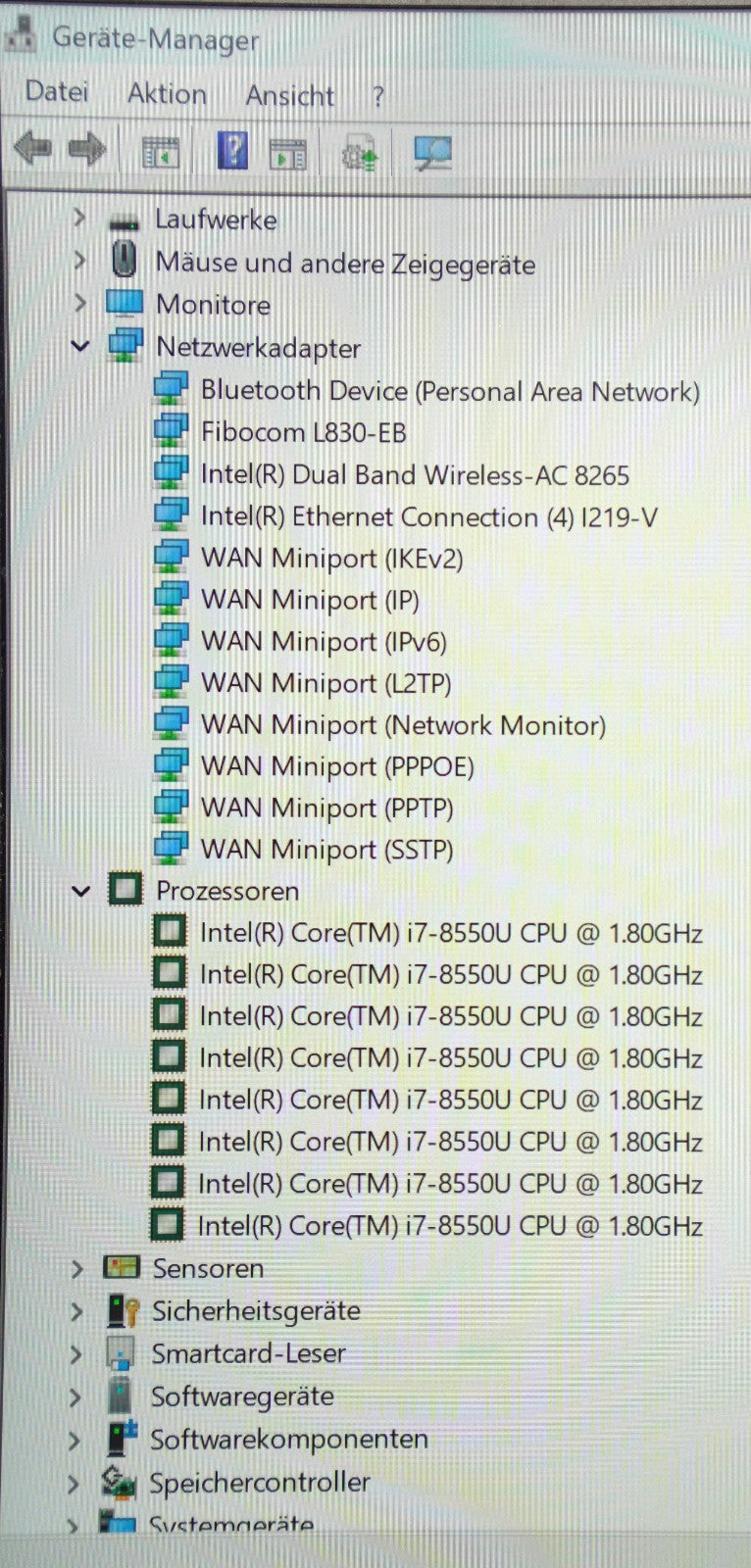 Lenovo ThinkPad T480 i7-8650U 32GB RAM 512GB SSD 2K Display Win11 MX150 2xAkkus