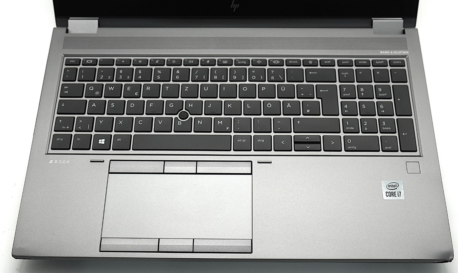 HP Zbook Fury 15 G7 i7-10750H 64GB RAM 1TB SSD NVMe NVIDIA Quadro T1000 #Z1