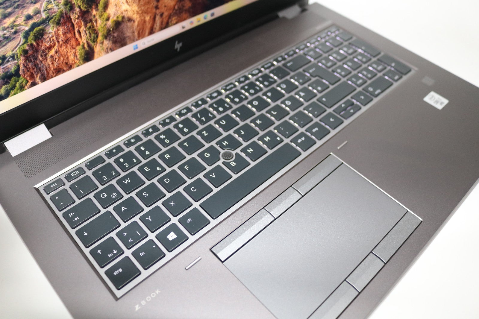 HP Zbook Fury 17 G7 MW i7-10850H 64GB RAM 1TB SSD NVMe NVIDIA Quadro RTX3000