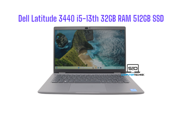 Dell Latitude 3440 i5-1335U 32GB RAM 512GB SSD 14" FullHD Win11