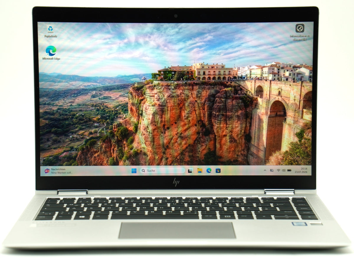 HP Elitebook X360 1040 G6 i7-8565U 16GB RAM 512GB SSD 2in1 Touch matt LTE Win11