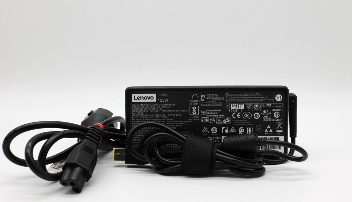 Lenovo Original Netzteil 135W ADL135NLC3A für Lenovo ThinkPad
