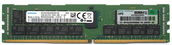 32GB DDR4 ECC Registered Server RAM – Samsung M393A4K40CB2 2666MHz RDIMM