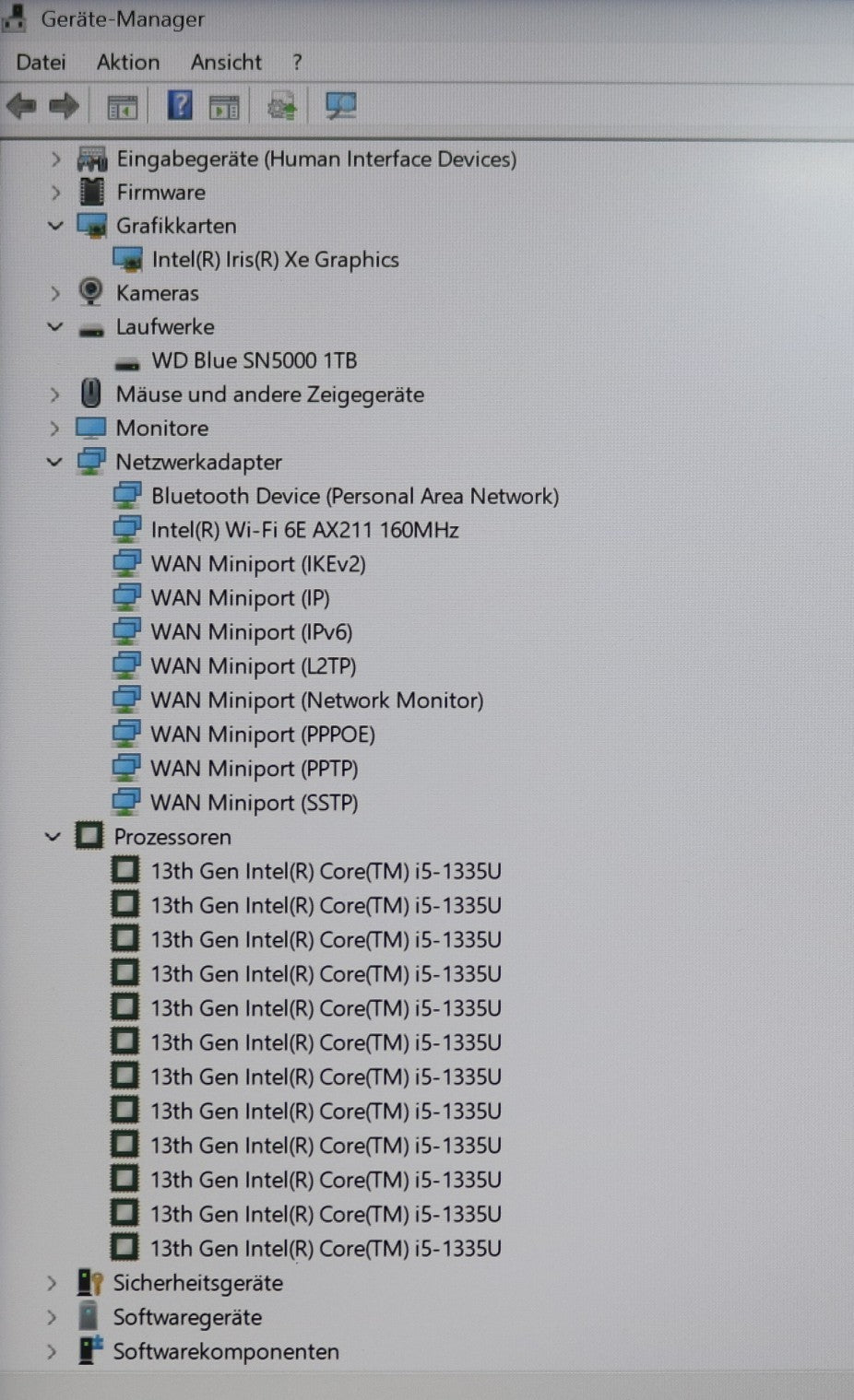 HP EliteBook 840 G10 – i5-1335U 32GB RAM 1TB SSD 14″ Full HD Windows 11 Pro