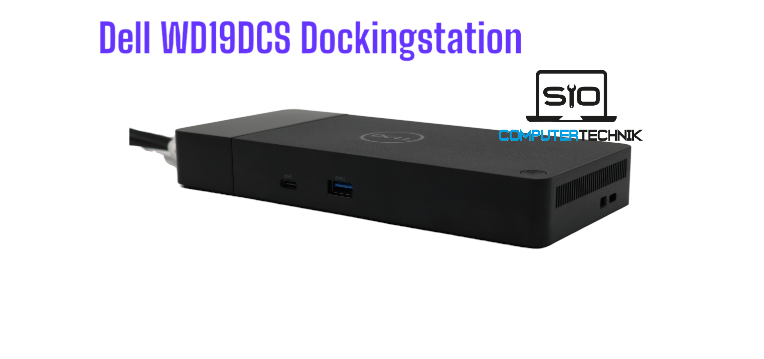 DELL USB-C Universal Dockingstation WD19DCS K20A Dual USB
