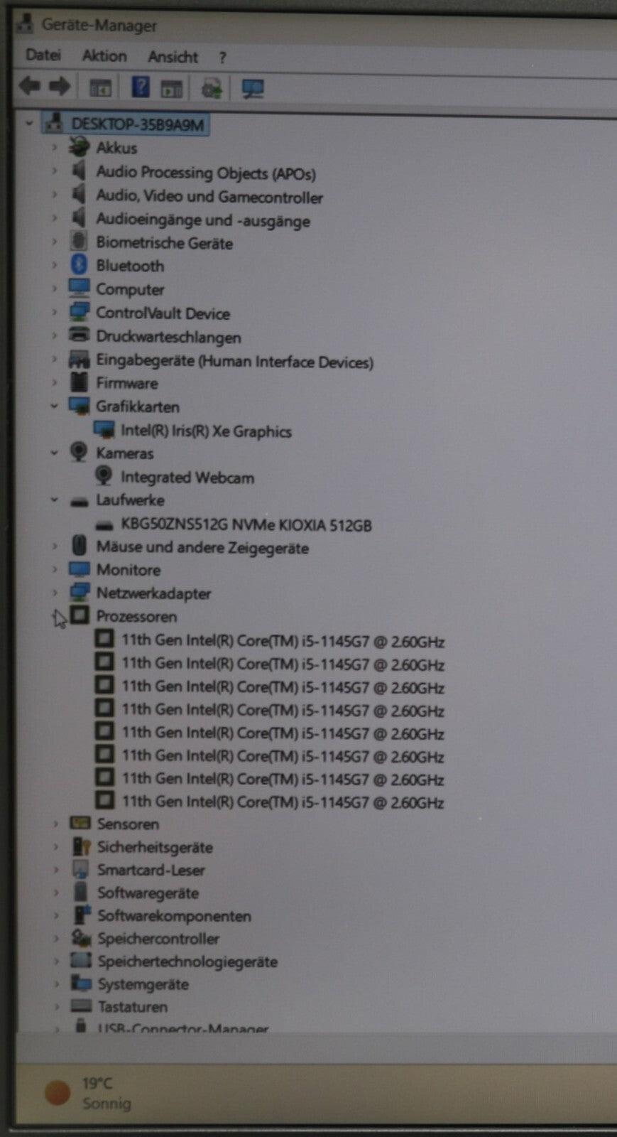 Dell Latitude 5520 i5-1145G7 16GB RAM 512GB SSD NVMe 15,6 Zoll FullHD #43