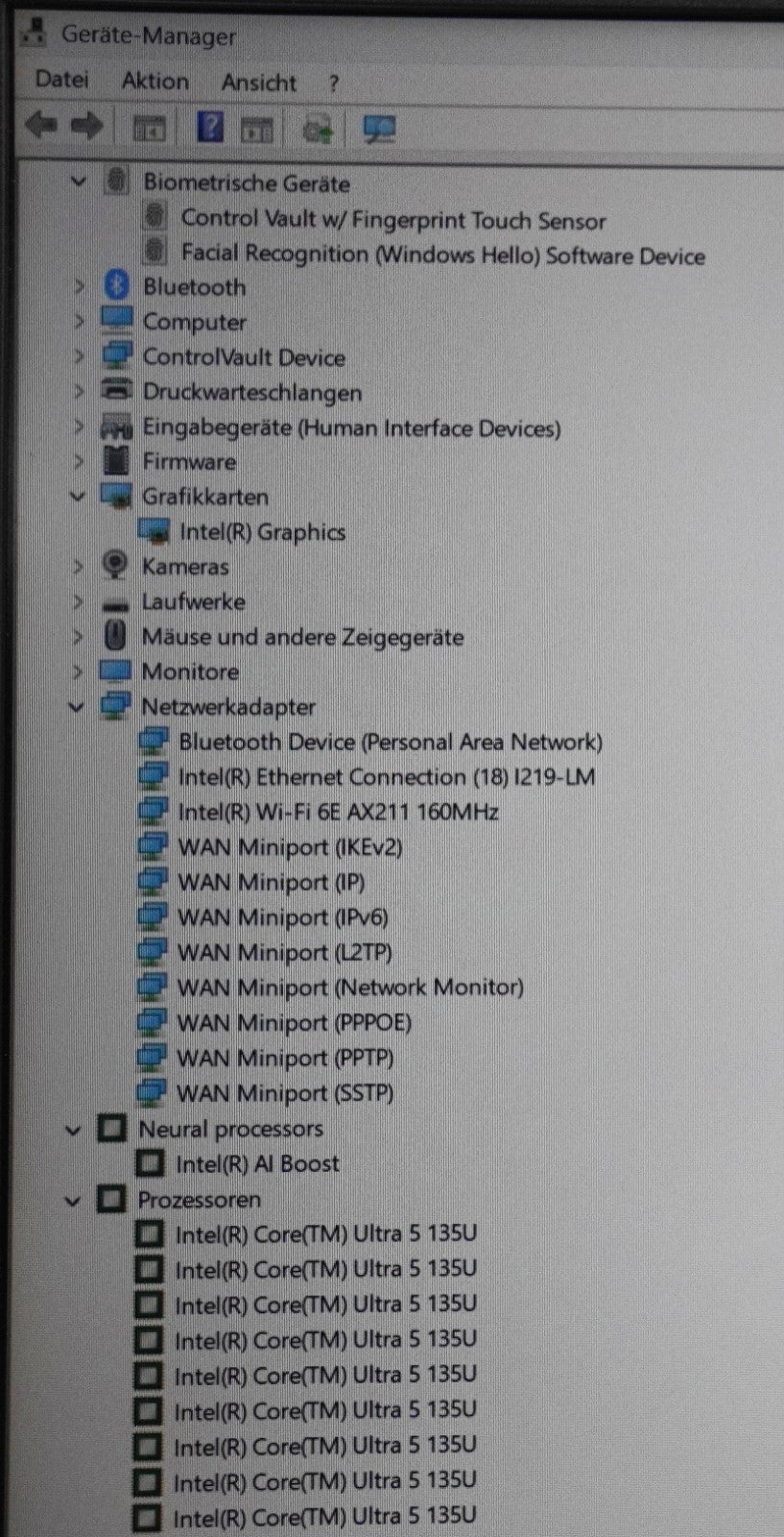 Dell Latitude 5550 Intel Ultra 5 135U AI Boost 32GB RAM 512GB SSD 15,6 FullHD